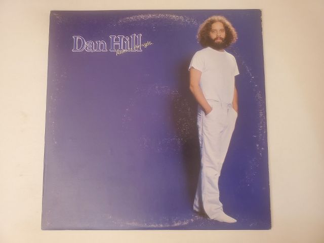 Dan Hill Frozen in the Night vinyl record