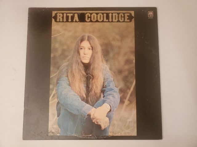 Rita Coolidge Rita Coolidge vinyl record