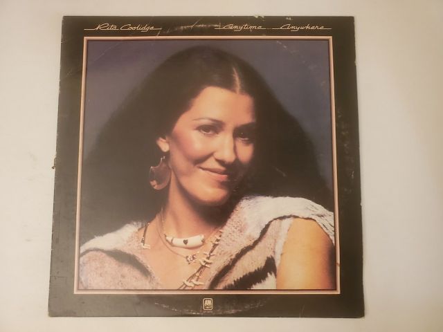 Rita Coolidge Anytime...Anywhere vinyl record