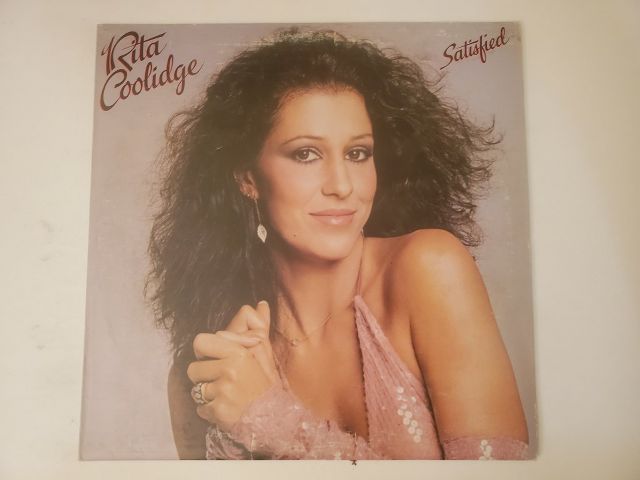 Rita Coolidge Satisfied vinyl record