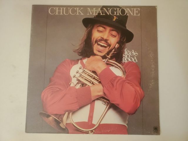 Chuck Mangione Feels So Good vinyl record