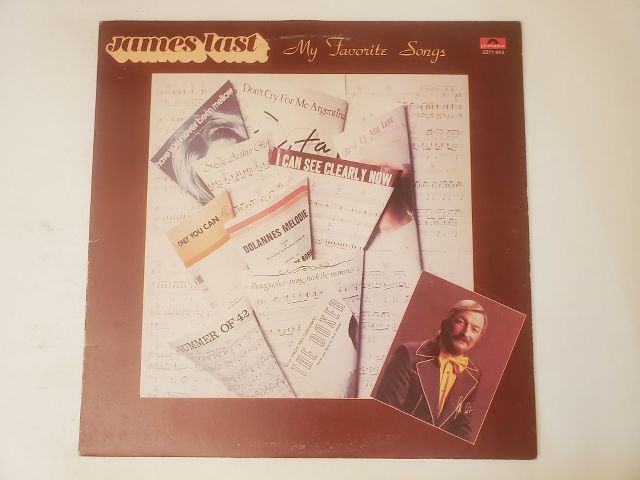 James Last My Favorite Songs vinyl record