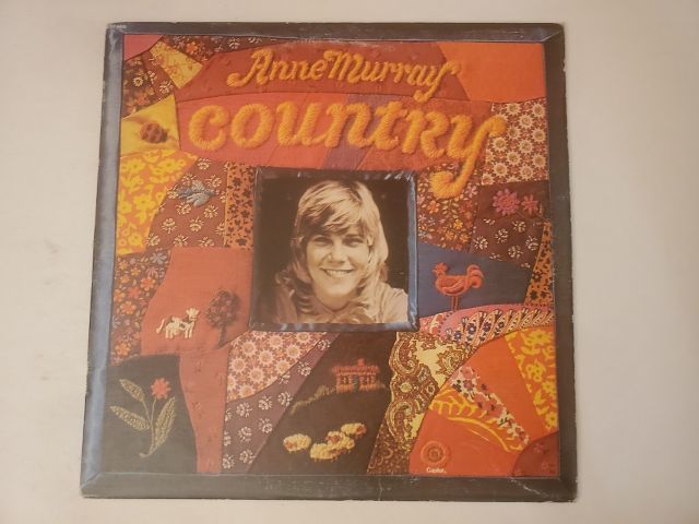 Anne Murray Country vinyl record