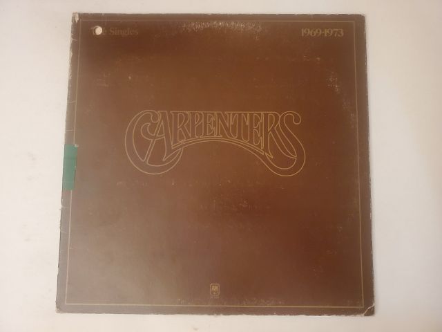 Carpenters Singles 1969-1973 vinyl record