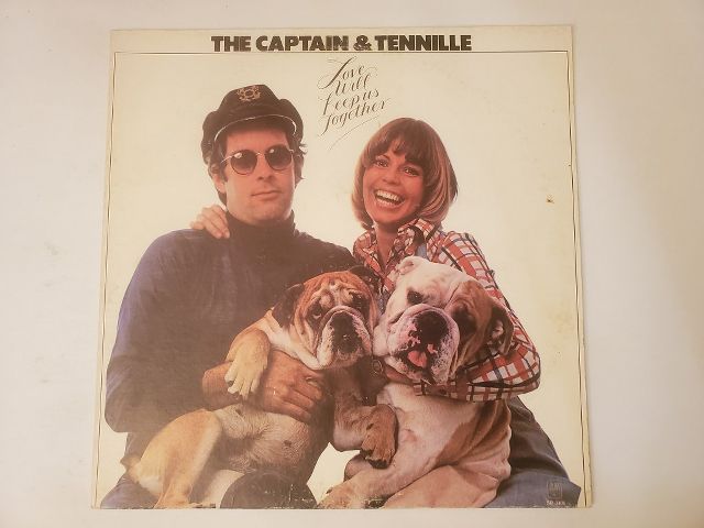 The Captain & Tennille Love Will Keep Us Together vinyl record