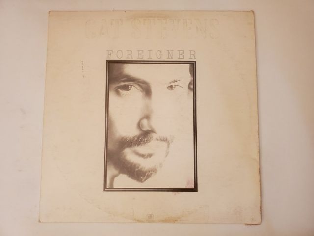 Cat Stevens Foreigner vinyl record