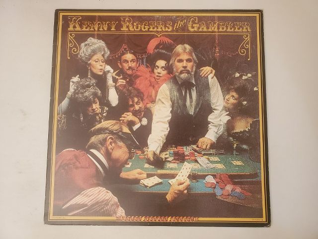 Kenny Rogers The Gambler vinyl record