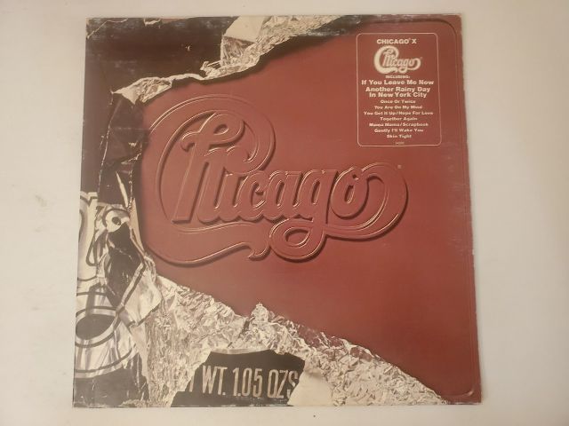 Chicago Chicago X vinyl record