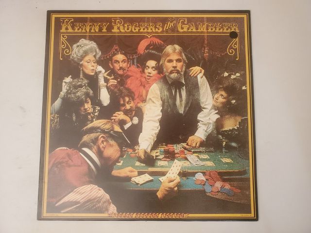 Kenny Rogers The Gambler vinyl record