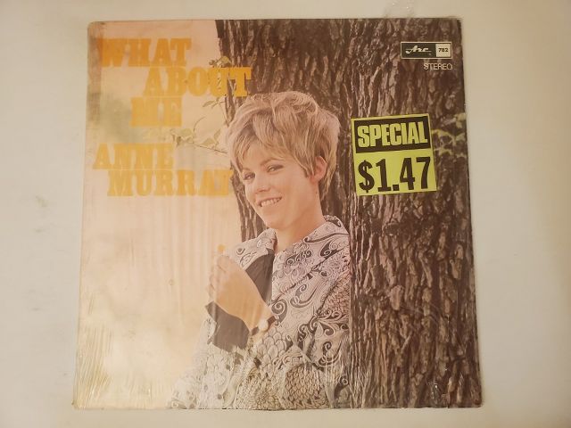 Anne Murray What About Me vinyl record