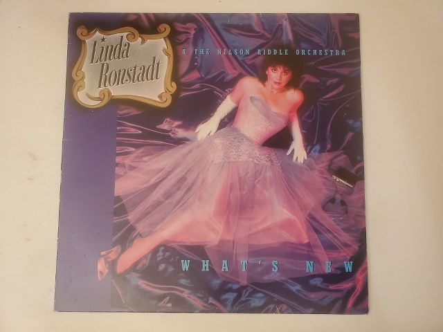 Linda Ronstadt What's New vinyl record