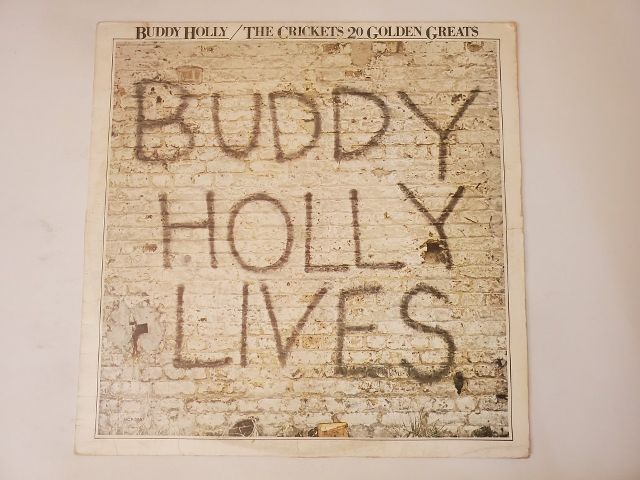 Buddy Holly & The Crickets 20 Golden Greats vinyl record
