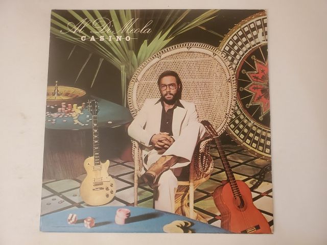 Al Di Meola Casino vinyl record