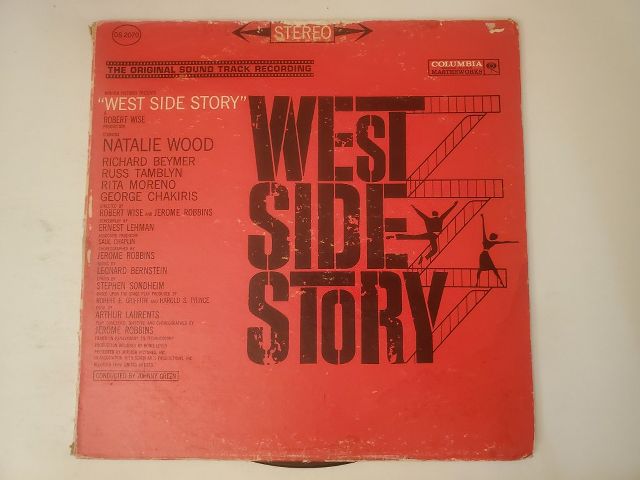 Various Artists West Side Story vinyl record