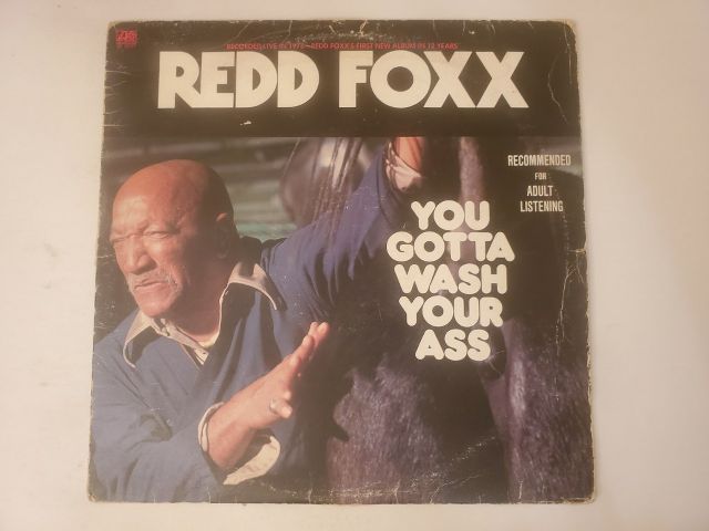 Redd Foxx You Gotta Wash Your Ass vinyl record
