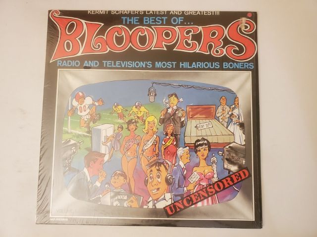 Kermit Schafer The Best of Bloopers vinyl record