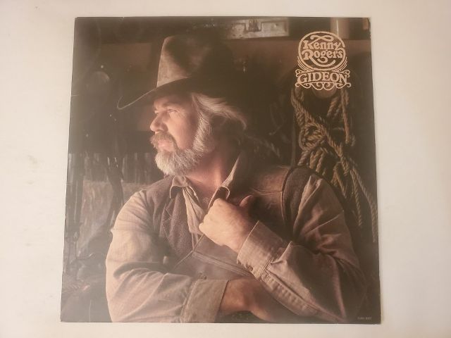 Kenny Rogers Gideon vinyl record