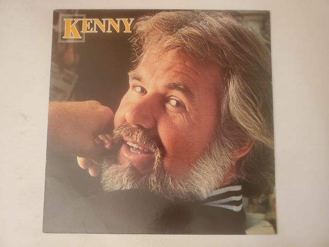 Kenny Rogers Kenny vinyl record
