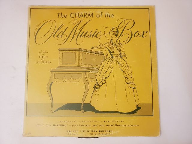 Unknown The Charm of the Old Music Box vinyl record