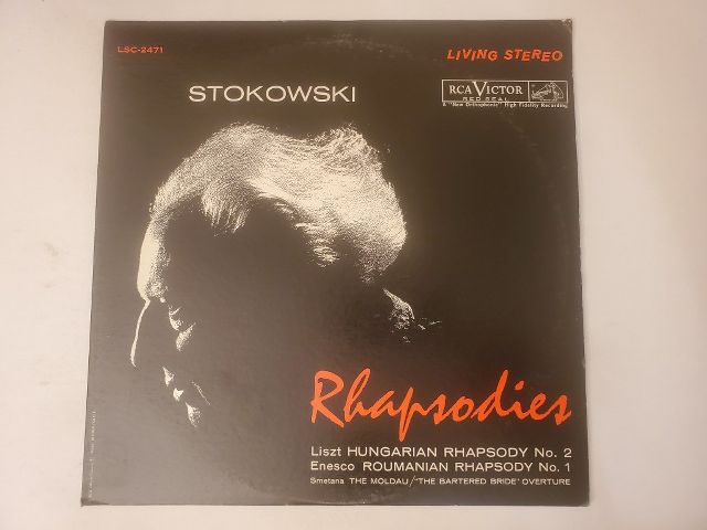 Leopold Stokowski Rhapsodies vinyl record