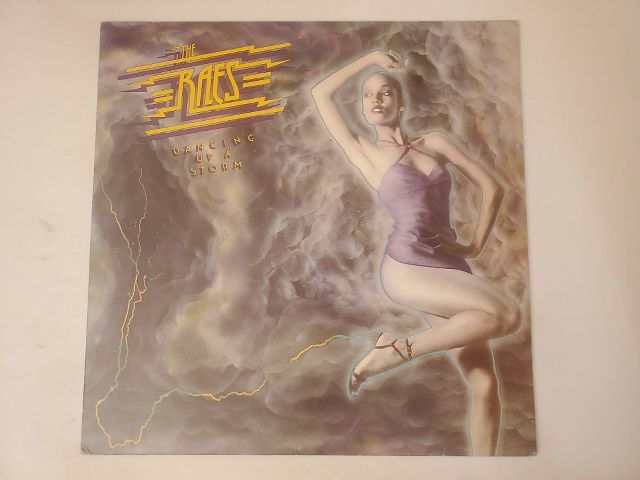 The Raes Dancing Up a Storm vinyl record