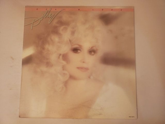 Dolly Parton Real Love vinyl record