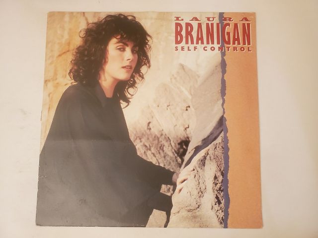 Laura Branigan Self Control vinyl record