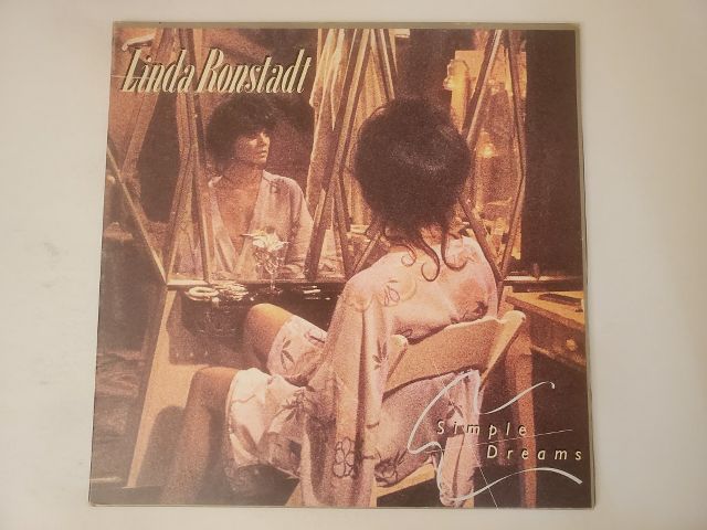 Linda Ronstadt Simple Dreams vinyl record