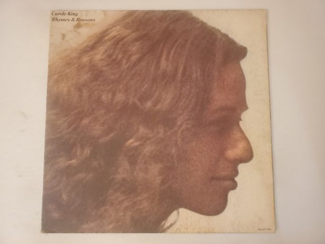 Carole King Rhymes & Reasons vinyl record