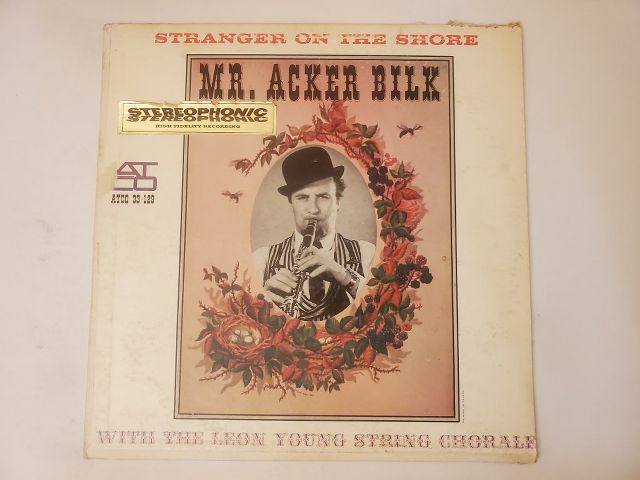 Mr Acker Bilk Stranger on the Shore vinyl record