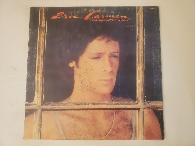 Eric Carmen Boats Against the Current vinyl record