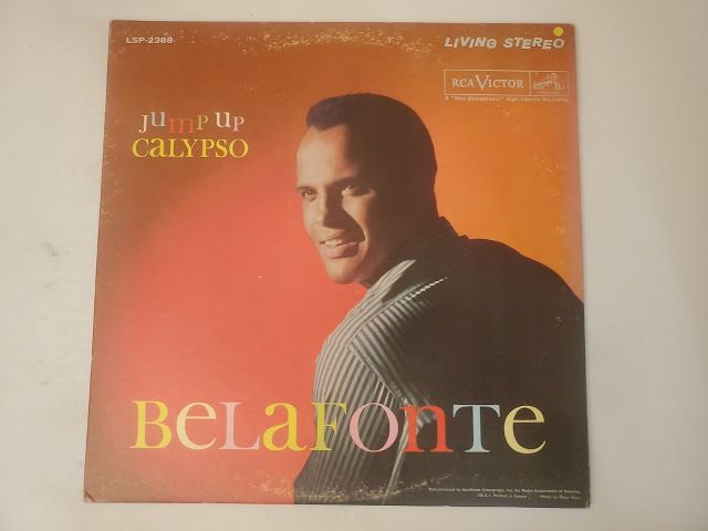 Harry Belafonte Jump Up Calypso vinyl record