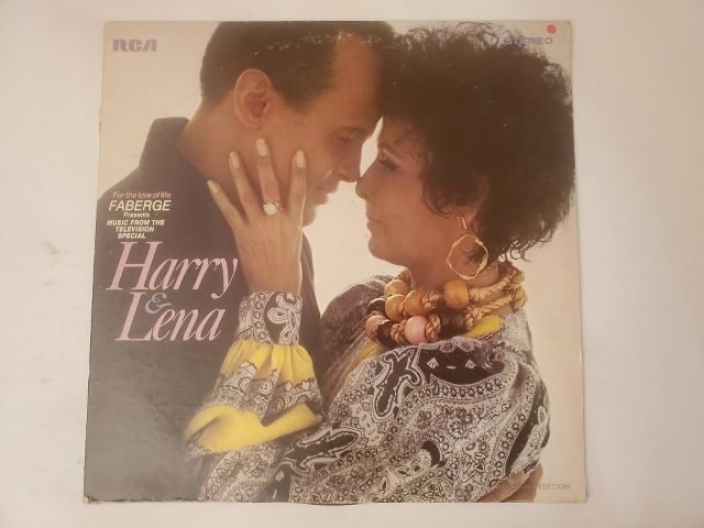 Harry Belafonte & Lena Horne Harry & Lena vinyl record