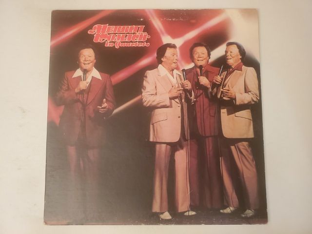 Merrill Womach Merrill Womach in Quartet vinyl record