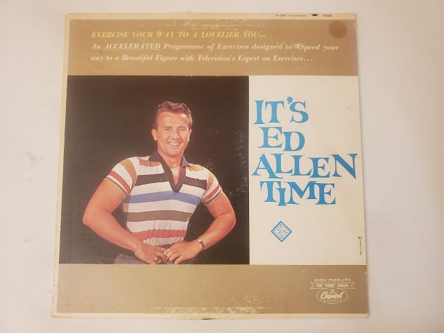 Ed Allen It's Ed Allen Time vinyl record