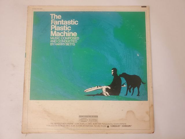 Harry Betts The Fantastic Plastic Machine vinyl record