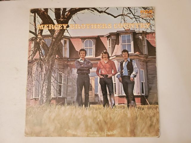 Mercey Brothers Country vinyl record