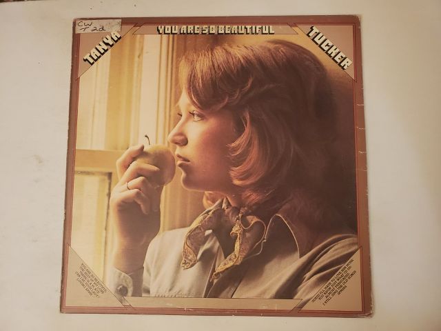 Tanya Tucker You Are So Beautiful vinyl record