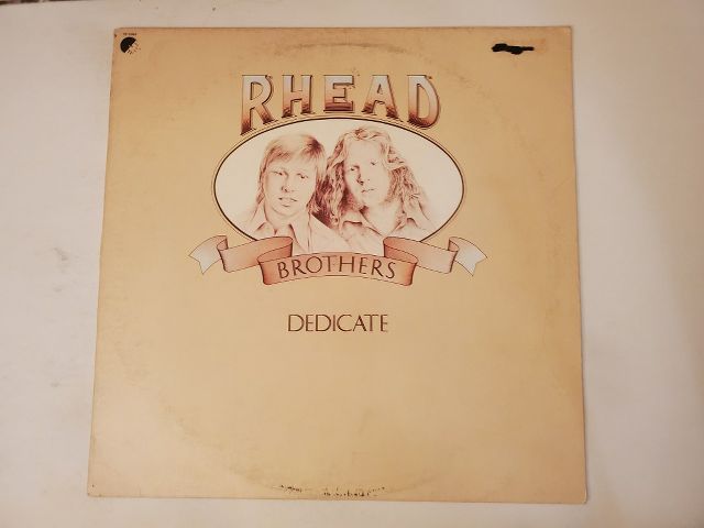 Rhead Brothers Dedicate vinyl record
