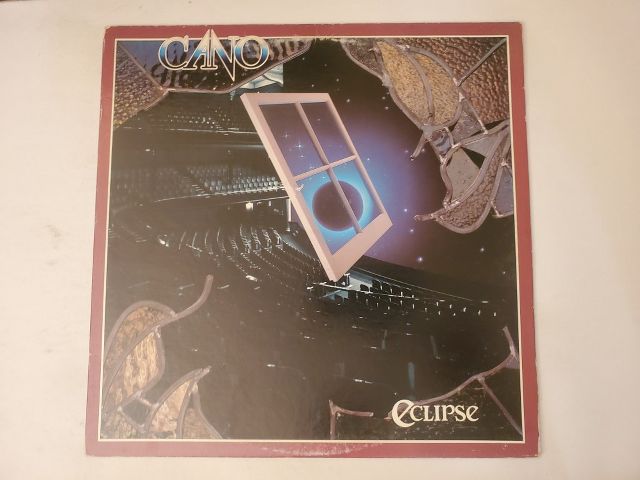Cano Eclipse vinyl record