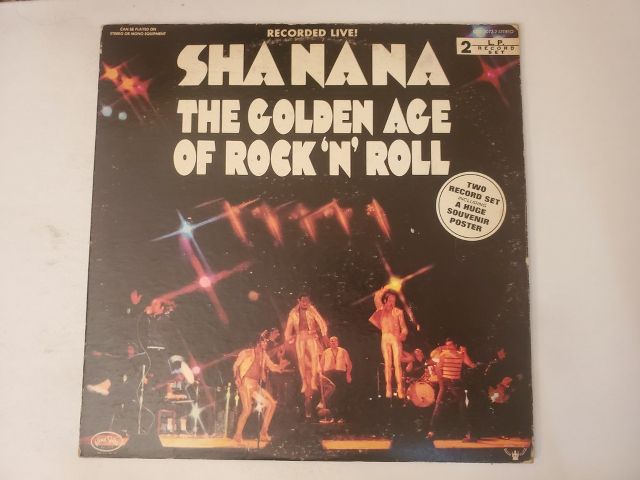 Sha Na Na The Golden Age of Rock 'n' Roll vinyl record