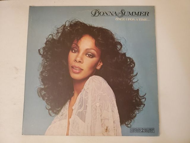 Donna Summer Once Upon a Time vinyl record