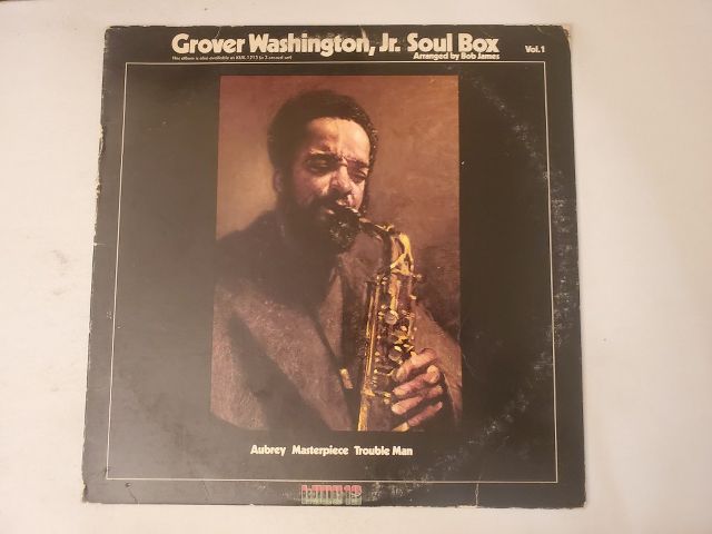 Grover Washington Jr. Soul Box vinyl record