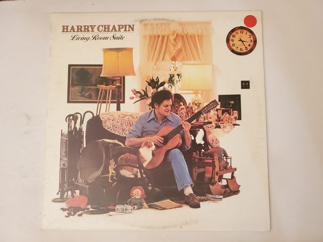 Harry Chapin Living Room Suite vinyl record