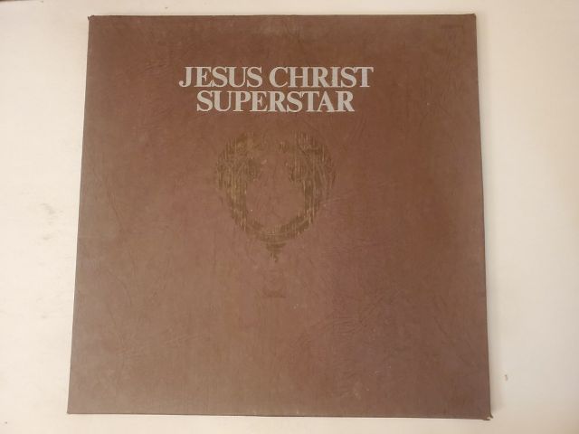 Andrew Lloyd Webber and Tim Rice Jesus Christ Superstar vinyl record