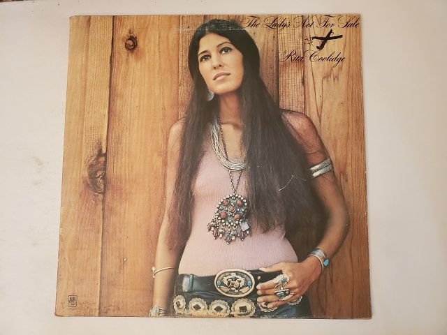 Rita Coolidge The Lady's Not For Sale vinyl record