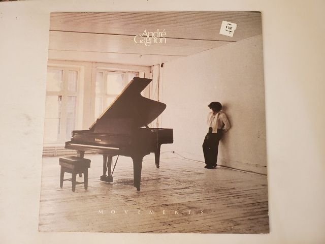 Andre Gagnon Movements vinyl record
