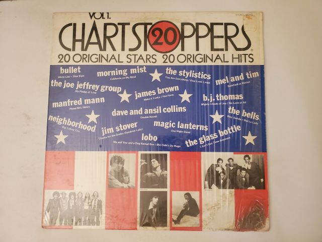 Various Artists Chart Stoppers Vol. 1 vinyl record
