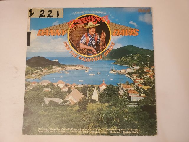 Danny Davis and the Nashville Brass Caribbean Cruise vinyl record