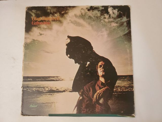 Glen Campbell Galveston vinyl record